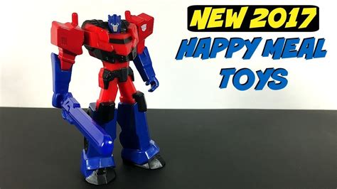 Transformers Rid Mcdonalds Happy Meal Toys Robots In Disguise