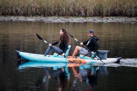 Kayak for Partner: Tandem Kayak is the Best Solution - Kayak Paddling
