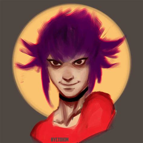 Noodle Gorillaz By Nyctokim On Deviantart