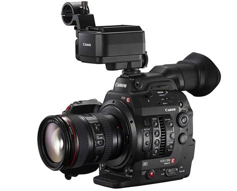 Canon EOS C300 Mark II Unveiled