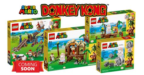 Donkey Kong Sets Revealed The Brick Stand