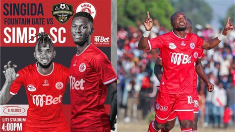 LiVe Kikosi Cha Simba Kinachoanza Leo Dhidi Ya Singida Big Stars Mechi