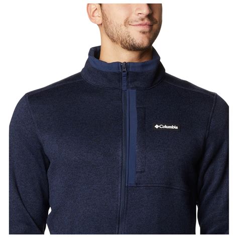 Columbia Sweater Weather Full Zip Fleece Jacket Men S Buy Online