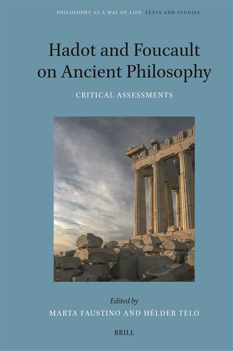Chapter 2 Ancient Philosophy as a Way of Life Examined: Clearing up the Confusion between “Way