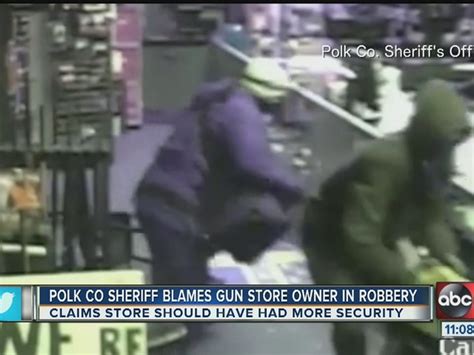 40 Handguns Stolen During Fl Gun Store Burglary