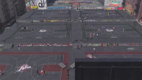 Nba 2k18 Unveiles The Neighborhood