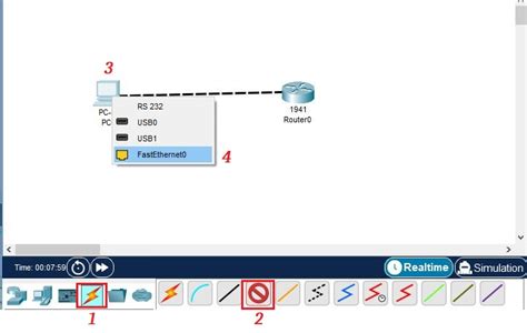 How To Connect Computer To A Router In Cisco Packet Tracer Ccna