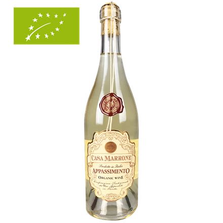 Casa Marrone Appassimento Bianco Organic 0 75 L