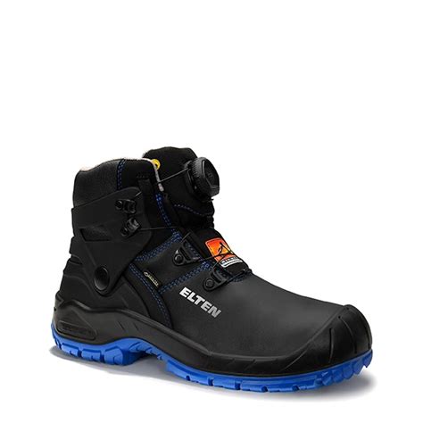 Elten Sicherheitsschn Rstiefel Renzo Biomex Gtx Boa Blue Mid Esd S Gr