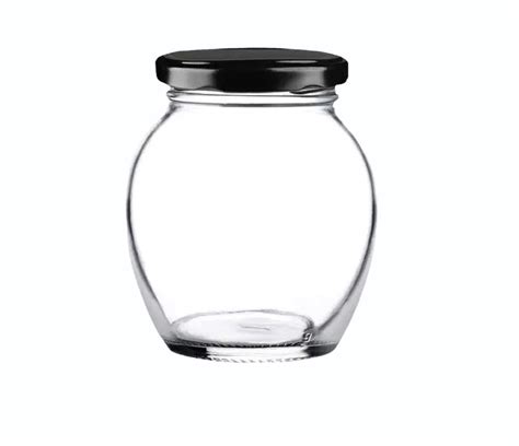 250 ML Matka Shape Glass Jar For Pickel Storage At Rs 15 Piece In