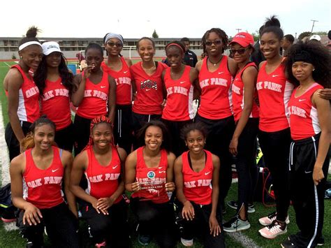 Oak Park girls track and field is a national power set to dominate the ...