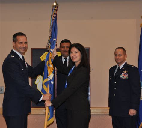 Alamo Wing Honorary Commanders Assume Command At Induction Ceremony