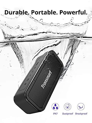 Tronsmart Force Altavoces Bluetooth Port Tiles Ipx Impermeab