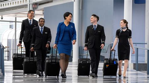 United Airlines Flight Attendant Uniforms