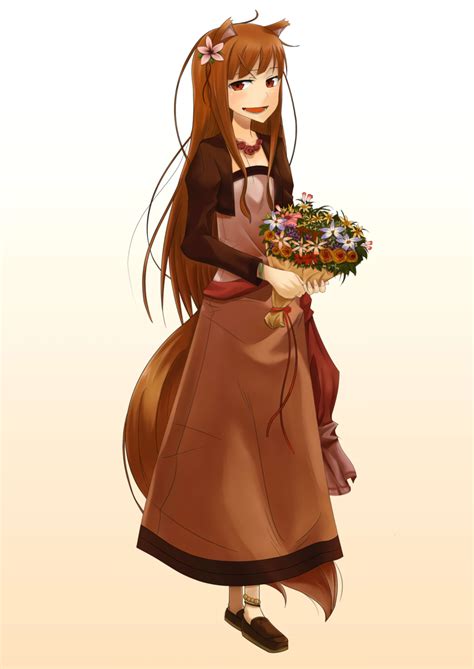 Horo holo хоро холо Spice and Wolf волчица и пряности Anime