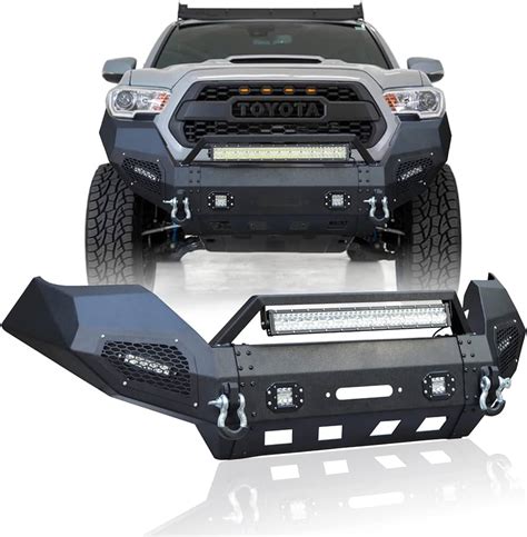 Cbi Offroad Fab Covert Front Bumper Toyota Tacoma 55 Off