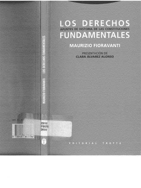 Los Derechos Fundamentales Apuntes De Historia Pdf Pdf