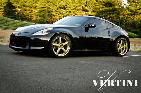 Nissan Z Drift Vertini Wheels