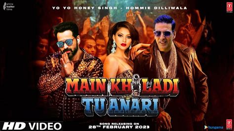 Selfiee First Song Main Khiladi Tu Anari Akshay Kumar