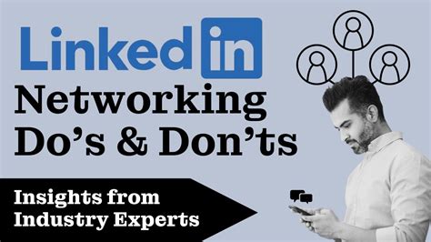 How To Network On Linkedin Networking Secrets For Executives Youtube