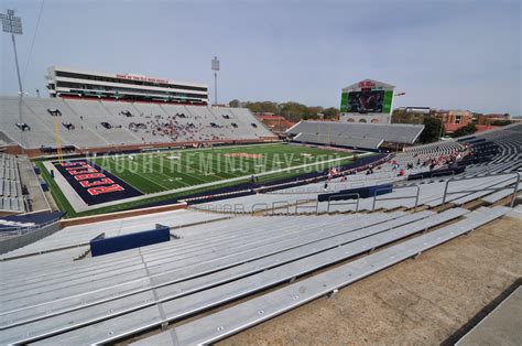 Seating Section S Vaught Hemingway Stadium