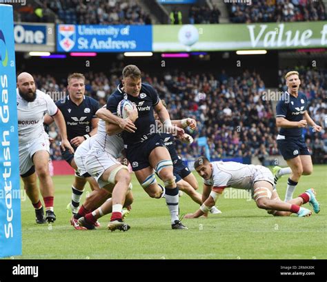 Scottish Gas Murrayfield Stadium Edinburgh Scotland Uk Th Aug