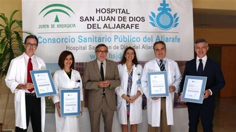 El Hospital De San Juan De Dios Del Aljarafe Recibe La Certificaci N De