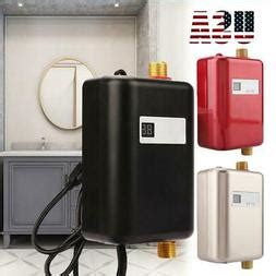 V Mini Instant Electric Tankless Hot Water Heater
