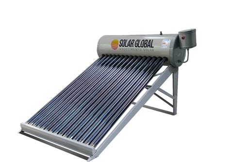 Aquecedor Solar Acoplado A V Cuo Tubos Plus Banhos L Solar