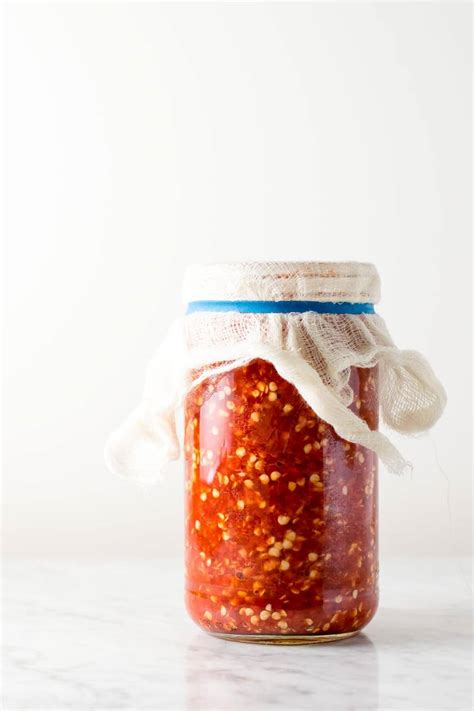 Easy Homemade Hot Sauce The Curious Chickpea