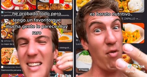 TikTok Viral Ciudadano Extranjero Sorprende Al Revelar Su Plato