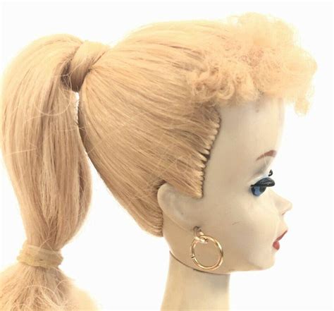 Vintage Ponytail Barbie Blonde Blue Eyeliner W Nm In The Swim