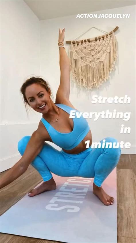 Stretches For Flexibility Action Jacquelyn Morning Stretch Routine