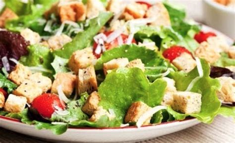 Receta De Ensalada César