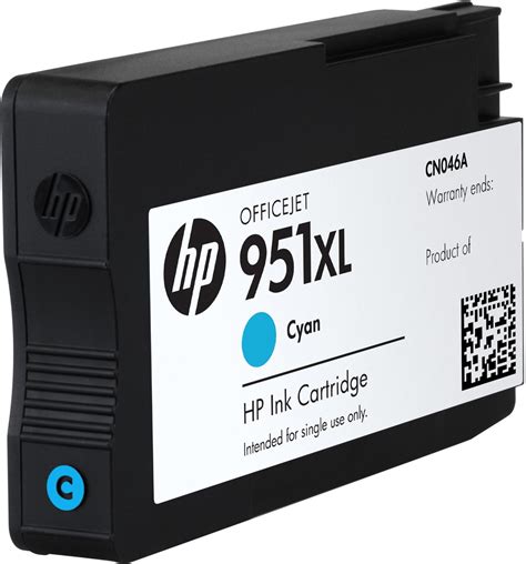 HP Nr 951XL Cyan CN046AE Ab 34 34 Januar 2025 Preise