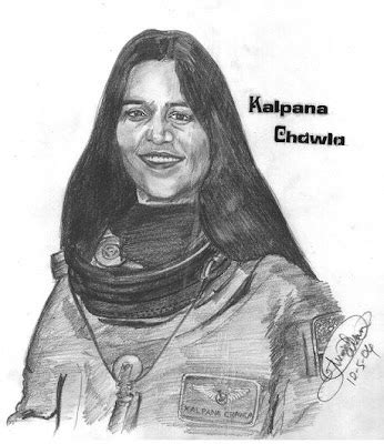 Avaniesh Arts-Simply Electrifying: Kalpana Chawla