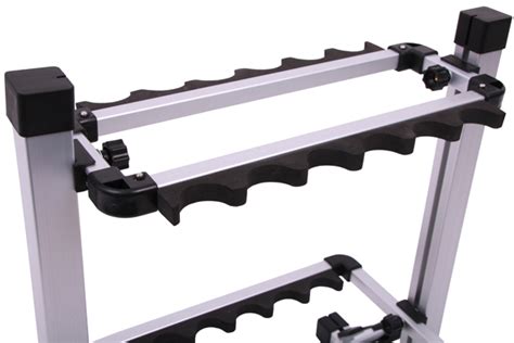 Ultimate Aluminium Rod Stand Fiskedeal