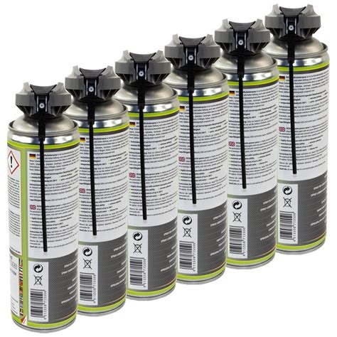 PETEC Haftschmierspray Transparent 6 X 500 Ml Online Im MVH Shop 45 95