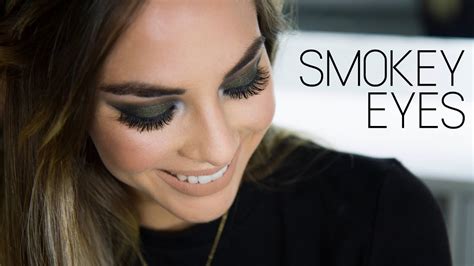 Tutorial Olive Smokey Eyes Youtube