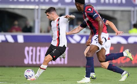 Pulisics Debut In Ac Milans Ucl Clash Against Juventus Lineups Analysis And Expectations