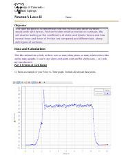 PES 1150 Friction Report Covid Docx University Of Colorado Colorado