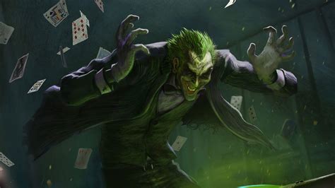 Green Joker Wallpapers Top Free Green Joker Backgrounds Wallpaperaccess