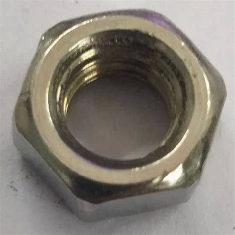 Mild Steel Ms Hex Nut Thread Size Mm At Rs Piece In Kolkata