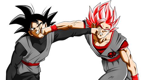 Black Goku VS Evil Goku V1(Creditos a Rmehedi) by DARCLES297-GT on ...