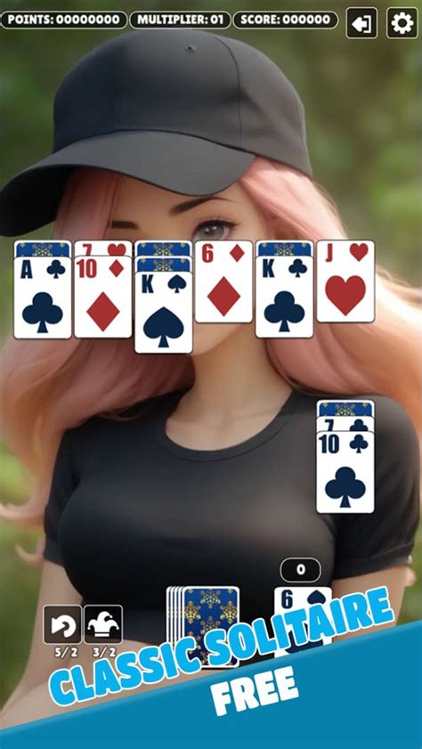 Sexy Game Girl Solitaire 7 Android Ios Apk Download For Free Taptap