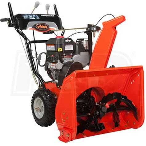 Ariens Cc Two Stage Snow Blower Ariens