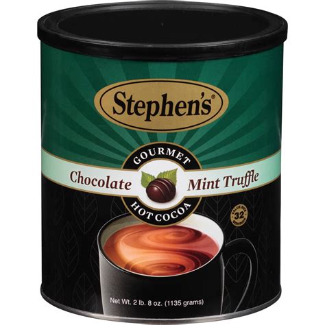 Stephen S Gourmet Mint Truffle Hot Cocoa 40 Oz Walmart Walmart