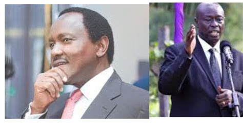 RIGATHI GACHAGUA And KALONZO MUSYOKA 2027 POSSIBLE TICKET YouTube