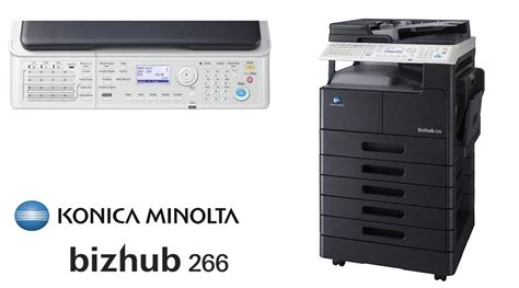 Impresora Fotocopiadora Konica Minolta B/N Bizhub 226 - Madrid