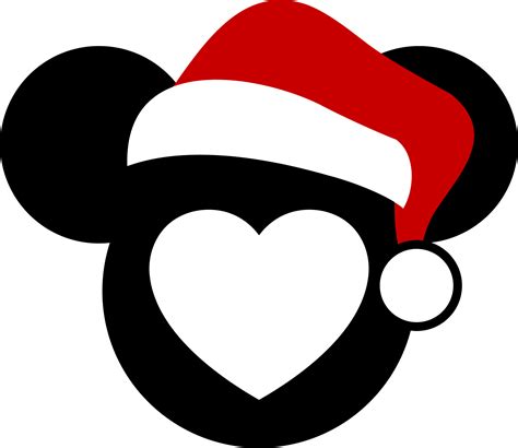 Mickey Mouse Svg Christmasmickey Head Svg Bundlechristmas Inspire